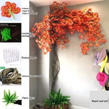 조화 나무 벚꽃 센터피스 인공 체리 정장 꽃 분기 시든 포도 벽 웨딩 아치 홈 꽃 벽, d1