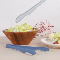 비비또 일체형 실리콘 주방조리도구 키친툴 5가지 시리즈, 쿨그레이, 샐러드집게