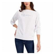 타미힐피거 타미힐피거 shine logo sweatshirt J1IH0435H