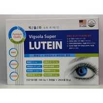 빅솔라 슈퍼 루테인 (500mg x 90캡슐 x 2box), 2개, 90개