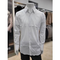 [TNGT] 화이트 스트레이트카라 non-iron 드레스셔츠 TGSH0F453