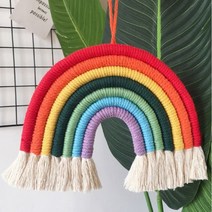 마크라메, 무지개