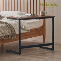 [천삼백케이] [자이너스] 바이유 원목 800 사이드테이블, 단품