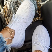 런닝화가벼운운동화가성비런닝화 스 니 커 즈 화이트 신발 여성 메쉬 캐주얼 편안한 zapatillas mujer