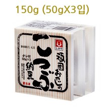 시가야 낫또 1세트 150g(50gX3입) 나또 낫토 냉동, 1개, 150g