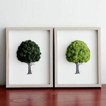 앨빈디자인 스칸디아모스 액자 1호 인테리어 9colors, Siena (시에나)