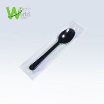 [개별/빙수스푼] - 블랙 2.5g / 100개