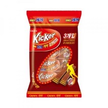 크라운 키커 51g (3번들) 사무실 회사 탕비실 간식 사무실과자, 상세페이지 참조, 상세페이지 참조