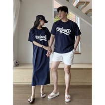 커플룩 시밀러 원피스 휴양지 데이트 신혼 여행 놀이공원 패밀리룩 커플 99