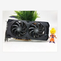 [해외]XFX RX 470 4GB 256bit GDDR5 데스크탑 pc 게임 그래픽 카드, One Size, One Color
