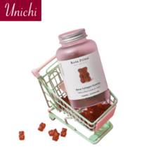 호주 유니치 로사 프리마 로즈 저분자 마린 콜라겐 젤리 1000mg 60구미 COLLAGEN, 6개, 60정