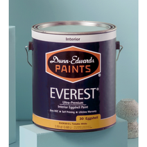 (웜 화이트) 던에드워드 무독성 아이방 페인트 에베레스트 약 1리터 따뜻한 흰색 아토피 민감한 사람 어린아이 임산부용 페인트, 무광, 1l, 1개