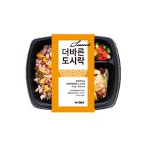 더바른 도시락 훈제오리&단호박&영양밥&고구마 5팩/간편 건강식, 상세페이지 참조, 상세페이지 참조