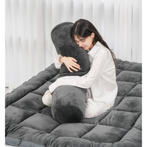 [슬립슬러] 말랑구름 애착 필로우 바디필로우 4 COLORS, 스카이블루, 핑크, 1+1