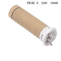 세라믹 히터 코어 액세서리 교체 용 LEISTER 100.701 101.26 136.916 142.637 열풍 플라스틱 용접기 건, 01 TRIAC S