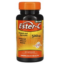 American Health 비타민 에스테르 Ester-C 500mg 60정 1팩