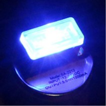 차량용 미니 LED USB 무드등 풋등 더뉴K5 올뉴모닝 아반떼HD LF쏘나타 실내등 니로 그렌져XG 팰리세이드 GV70 말리부 트랙스 4세대카니발 인테리어 K3, A60 블루