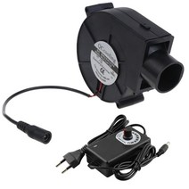 블로어 휴대용 바베큐 팬 9733 DC 12V 2.5A 5500R/Min 공기 터보 송풍기 피크닉 40JE, 04 33mm-B