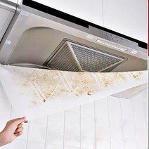 주방후드필터 자석부착식 부직포 가스렌지 후드망 46cm X 10m