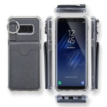 간편하다 갤럭시노트9 전용 (N960 )실용성 간편한 3장카드수납 범퍼 휴대폰 케이스