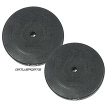 조립식 PVC 바벨 경량 원판 중량 1kg - 10kg, 2kg_2개, 1개