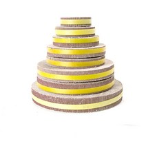 Metal polishing Sandpaper Flap Wheels Disc Shutter For Rotary Tools 4.8, 01 180_02 Thickness 40mm