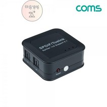 오디오_Optical_Splitter_분배기1대3_Coms_광_SPDIFToslink AD06, 상세페이지 참조