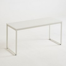 DK9953 스틸프레임 스퀘어 책상1600 x 800 DVX 기사설치시공 넓은상판, 메이플 (DK9953)