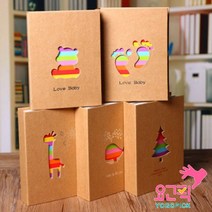 땡쓰몰 포토북 미니앨범 4x6 레인보우 포켓앨범 (100매), 고래, 100매