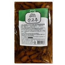 SB/일가집 행복반찬 산고추 500g -2개/절임/반찬