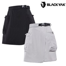 블랙야크 성 레이어드 랩 스커트 M어라운드스커트-2, L