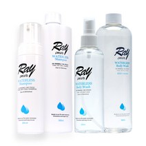 레이펄스 워터리스샴푸 바디워시 200ml/500ml, 레이펄스 워터리스 샴푸 200ml (본품)