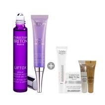 크리스티앙브르통 프랑스 아이케어 리프톡스 아이세럼10ml + 360도 리프톡스 아이크림15ml +4종 사은품, 1세트