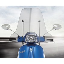 베스파 스프린트125 두께 4.2MM 핸드 롱 윈드실드 윈드 스크린, 65cm