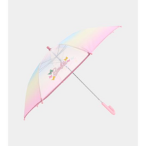 바비키즈 무지개가 우산의 있는 바비 장우산 BZBQL78A02 NC불광점