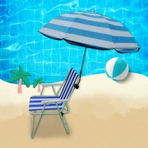 파라솔 접의식의자 파라솔 테라스 집게형파라솔 파라솔 의자파라솔 고정대 낚시 튼튼한파라솔 그늘막 파라