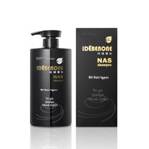이데베논 나스 샴푸 1000ml 건조한두피와 모발관리 안티에이징샴푸