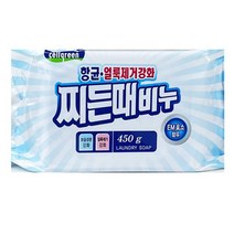 IS-M 찌든때 얼룩제거강화 세탁비누 450g, 7개