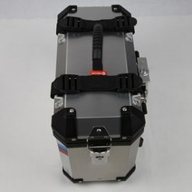 오토바이탑박스 리어백 바이크 오토바이 로프 핸들 액세서리 케이스에 적합 알루미늄 합금 사이드 박스 F80, 한개옵션0