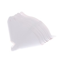10 개/몫 수지 두꺼운 종이 필터 깔때기 SLA UV 3D 프린터 부품 액세서리