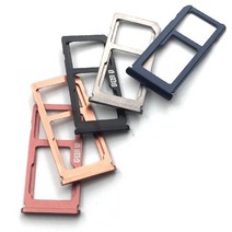신제품 Nokia 8 N8 마이크로 SIM 카드 트레이 슬롯 홀더 듀얼 다크 블루/블랙/핑크/로즈 골드/그레이 교체 부품 노키아, [05] Grey