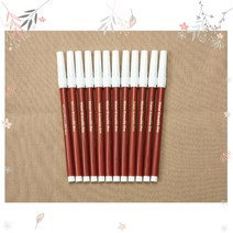 후야몰/챠코 수성펜 브라운-12개 1세트/자수펜 퀼트 홈패션 당일발송/프랑스자수, 챠코수성펜브라운-12개1세트