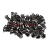 10 개 대 CNC 공구 커터 블레이드 매화 나사 M16 22 3 4, 07 M2.5x7