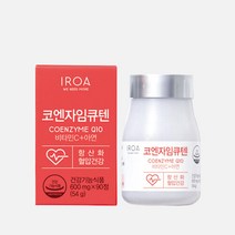이로아 코엔자임큐텐 600mg90정-3박스, 없음