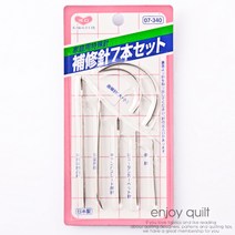 [가와구찌] 07-340 보수바늘 7세트