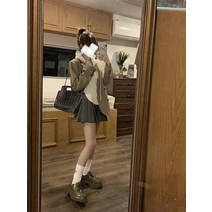 초가을 시크하게 여양기 감령 키 작은 스커트 3종 세트