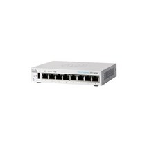 시스코 시스템즈 Cisco 스위칭 허브 8포트 스마트 스위치 기가비트 금속 함체 저소음 팬리스 국내 법인용 제한부 라이프타임 보증 CBS250-8T-D-JP