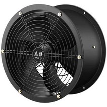 공업용 환풍기 저소음 송풍기 220V 380V 주방 배기팬, 300-4 중간 속도 380v 강화 버전