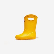[HUNTER] 국내정품 헌터 키즈 퍼스트 클래식 풀 온 레인부츠 (YELLOW)
