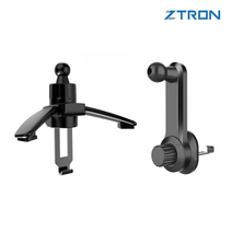 지트론 차량용 CD슬롯 송풍구 거치대 부속품, CD슬롯거치대